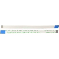 【179-2570】FFC リボンケーブル、10芯、0.5mmピッチ、100mm