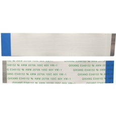 【179-2585】FFC リボンケーブル、40芯、0.5mmピッチ、200mm