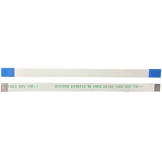 【179-2605】FFC リボンケーブル、10芯、0.5mmピッチ、152mm