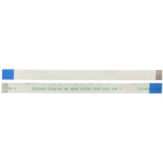 【179-2606】FFC リボンケーブル、12芯、0.5mmピッチ、200mm