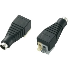 【179-2859】プラグアダプタ、12 V dc、5A、ケーブルマウント