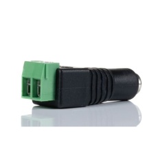 【179-2860】プラグアダプタ、12 V dc、5A、ケーブルマウント