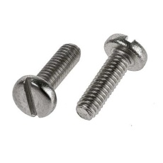 【179-5703】なべ形 小ねじ M2.5 4.0mm ステンレス鋼(100個入り)