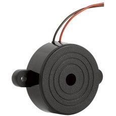 【179-7426】ブザー 圧電ブザー、2.8kHz、90dB、リード線