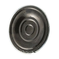 【179-7438】圧電型サウンダー 8Ω、定格出力:0.5W 20 (Dia.) x 3mm