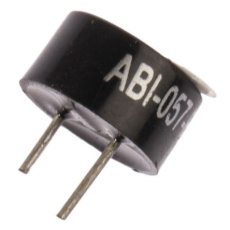 【179-7444】ブザー、80dB、3 → 7 V dc