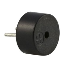 【179-7445】ブザー、70dB、2 → 4 V、スルーホール実装