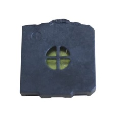 【179-7451】圧電型サウンダー 8Ω、定格出力:0.5W 15 x 15 x 4mm