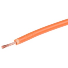 【180-5915】22AWG 円形 フックアップワイヤー/計装ケーブル、100m、燈 、PVC TI3、1 kV dc、600 V ac(100m入り)