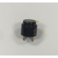 【181-2722】圧電ブザー 75dB スルーホール