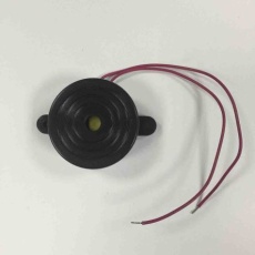 【181-2735】連続 圧電ブザー 92dB スクリューマウント