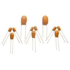 【181-4572】タンタルコンデンサ、3.3μF、25V dc、B