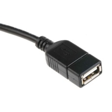 【182-8834】USBケーブル USB B → USB A 150mm USB 2.0