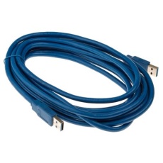 【182-8845】USBケーブル USB A → USB A 5m USB 3.0