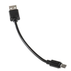 【182-8869】USBケーブル USB A → Micro USB B 150mm USB 2.0