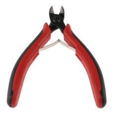 【182-9793】サイドカッター ニッパー 全体長さ:120 mm 最大切断能力:1mm