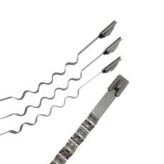 【183-4162】結束バンド 100mm x 4.6 mm 316 ステンレス鋼