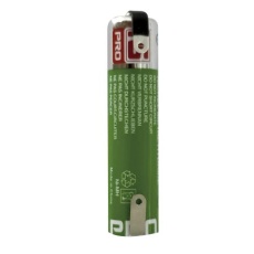 【183-4282】単四型充電池、ニッケル水素電池、公称電圧1.2V、容量1.1Ah