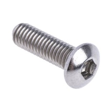 【183-8604】六角穴付ボルト M3 x 10mm六角ソケットボタン(100個入り)