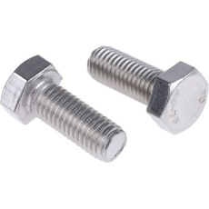 【183-9124】六角ボルト M12 x 30.0mm ステンレス(10個入り)