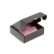 【184-6687】帯電防止ケース 100mm x 100mm x 38mm