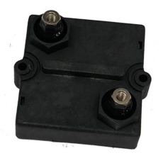 【185-3045】シャーシ取り付け抵抗器、2kW、1Ω、±10%