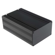 【185-3209】ケース 電子機器用 165 x 105 x 61mm Black