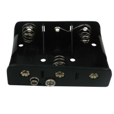 【185-4622】電池ホルダ 3 スナップイン