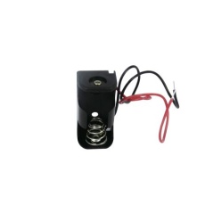 【185-4655】電池ホルダ 1 ワイヤーリード