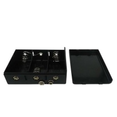 【185-4703】電池ホルダ 3 スナップイン