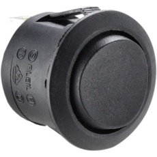 【185-8227】ロッカースイッチ、On-Off-On、SPDT、250V、6 A、照光無し