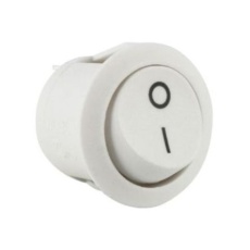 【185-8228】ロッカースイッチ、On-Off、SPST、250V、6 A、照光無し