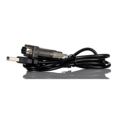 【186-0518】USBケーブル、USB A → 9ピンD-sub、1.2m