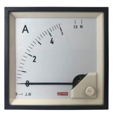 【186-2462】AC アナログ電流計、0 → 10 (Input、Scale)A、10 (Input、Scale)A、1 %
