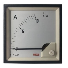 【186-2464】AC アナログ電流計、0 → 20 (Input)A、20 (Input)A、1 %