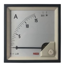 【186-2465】AC アナログ電流計、0 → 30 (Input)A、30 (Input)A、1 %