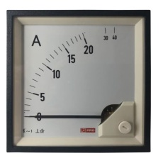 【186-2466】AC アナログ電流計、0 → 40 (Input)A、40 (Input)A、1 %
