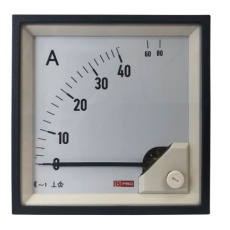 【186-2469】AC アナログ電流計、0 → 80 (Input)A、80 (Input)A、1 %