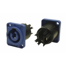 【187-3809】電源コネクタ (産業用コネクタ )、パネルマウント、ソケット