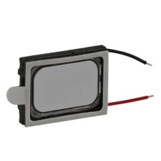 【188-2199】圧電型サウンダー 7.2Ω、定格出力:0.7W 15 x 11 x 3.3mm