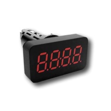 【188-3474】デジタルパネルメータ、7セグメントLED、4