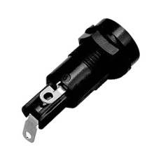【188-4479】パネル取り付けヒューズホルダ 10A 250V ac パネル取り付け(2000個入り)