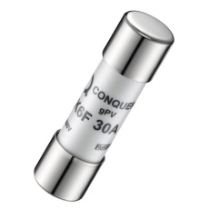 【188-4484】管ヒューズ 20A 10 x 38mm 600V dc gPV(1000個入り)