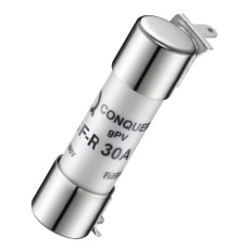 【188-4487】管ヒューズ 25A 10 x 38mm 600V dc gPV(1000個入り)