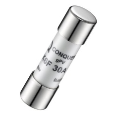 【188-4488】管ヒューズ 30A 10 x 38mm 600V dc gPV(1000個入り)