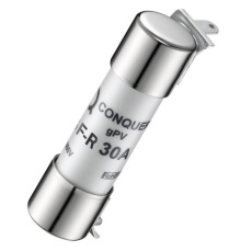 【188-4606】管ヒューズ 25A 10 x 38mm 600V dc gPV