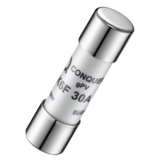 【188-4644】管ヒューズ 15A 10 x 38mm 600V dc gPV