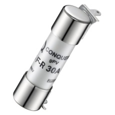 【188-4664】管ヒューズ 20A 10 x 38mm 600V dc gPV