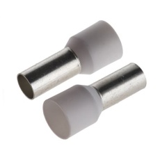 【FWE16-12】JST 棒端子、最大ワイヤサイズ 16mm2、ピン長さ 12mm、ピン径 5.8mm