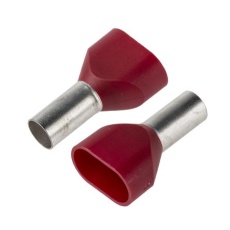【TWE10-12】JST 棒端子、最大ワイヤサイズ 2 x 10mm2、ピン長さ 12mm、ピン径 5.8mm